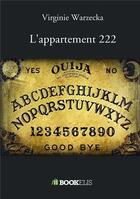 Couverture du livre « L'appartement 222 » de Virginie Warzecka aux éditions Kobo By Fnac