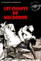 Couverture du livre « Les chants de Maldoror » de Lautreamont aux éditions Ink Book