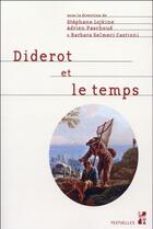 Couverture du livre « Diderot et le temps » de Lojkine/Paschou aux éditions Pu De Provence