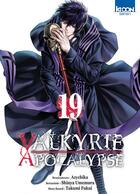 Couverture du livre « Valkyrie apocalypse Tome 19 » de Shinya Umemura et Takumi Fukui et Ajichika aux éditions Ki-oon