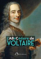 Couverture du livre « L'abécédaire de Voltaire » de Marc Hersant aux éditions L'observatoire