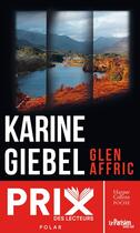 Couverture du livre « Glen Affric » de Karine Giebel aux éditions Harpercollins