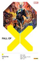 Couverture du livre « Fall of X Tome 11 » de Gerry Duggan et Benjamin Percy et Al Ewing et Javier Garron et Ibrahim Moustafa et Yildriay Cinar aux éditions Panini