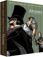 Couverture du livre « Abymes ; coffret Tome 1 à Tome 3 » de Valerie Mangin et Collectif aux éditions Dupuis