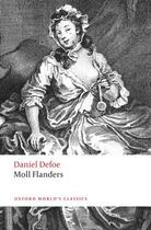 Couverture du livre « Moll Flanders » de Daniel Defoe aux éditions Oup Oxford