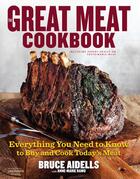 Couverture du livre « The Great Meat Cookbook » de Aidells Bruce aux éditions Houghton Mifflin Harcourt