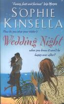 Couverture du livre « Wedding night » de Sophie Kinsella aux éditions Black Swan