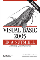 Couverture du livre « Visual Basic 2005 in a Nutshell » de Tim Patrick aux éditions O'reilly Media