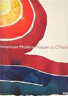 Couverture du livre « American modern hopper to o'keeffe » de Adler Esther aux éditions Moma