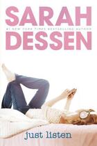 Couverture du livre « Just Listen » de Sarah Dessen aux éditions Penguin Books Ltd Digital