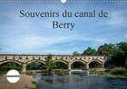 Couverture du livre « Le long du canal de berry cale » de Gaymard Alain aux éditions Calvendo