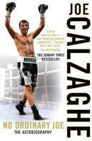 Couverture du livre « No Ordinary Joe » de Calzaghe Joe aux éditions Random House Digital