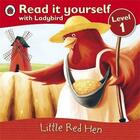 Couverture du livre « Read it yourself ; level 1 ; little red hen » de  aux éditions Ladybird
