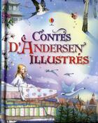 Couverture du livre « Contes d'Andersen illustrés » de  aux éditions Usborne