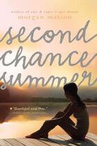 Couverture du livre « Second Chance Summer » de Morgan Matson aux éditions Simon & Schuster Books For Young Readers