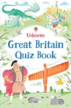 Couverture du livre « Great Britain ; quiz book » de Sam Smith aux éditions Usborne