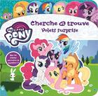 Couverture du livre « My little pony - cherche trouve surprise » de  aux éditions Pi Kids