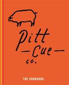 Couverture du livre « Pitt Cue Co The Cookbook » de Berger Jamie aux éditions Octopus Digital