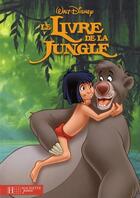 Couverture du livre « Le livre de la jungle » de Disney aux éditions Disney Hachette