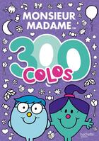 Couverture du livre « Monsieur madame - 300 colos » de Sanrio aux éditions Hachette Jeunesse