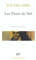 Couverture du livre « Les fleurs du mal » de Charles Baudelaire aux éditions Gallimard