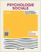 Couverture du livre « Psychologie sociale - 2e ed. » de Girandola/Demarque aux éditions Dunod