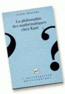 Couverture du livre « La philosophie des mathématiques chez Kant » de Hintikka J aux éditions Puf
