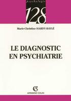 Couverture du livre « Diagnostic en psychiatrie » de  aux éditions Armand Colin