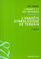 Couverture du livre « L'enquête et ses méthodes ; l'enquête ethnologique de terrain » de Jean Copans aux éditions Armand Colin