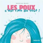 Couverture du livre « Les poux, c'est rien du tout ! » de  aux éditions Lito