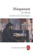 Couverture du livre « Le Horla et autres récits fantastiques » de Guy de Maupassant aux éditions Le Livre De Poche