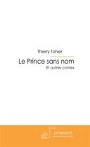 Couverture du livre « Le prince sans nom » de Tohier-T aux éditions Le Manuscrit