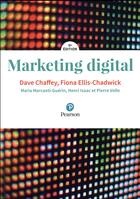 Couverture du livre « Marketing digital (6e édition) » de Dave Chaffey et Fiona Ellis-Chadwick aux éditions Pearson