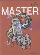 Couverture du livre « Master » de David Lescot et Patrick Da Cruz aux éditions Actes Sud-papiers