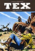Couverture du livre « Tex maxi t.6 ; Rio hondo » de Miguel-Angel Repetto aux éditions Clair De Lune