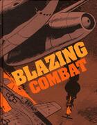 Couverture du livre « Blazing combat » de Archie Goodwin aux éditions Akileos