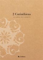 Couverture du livre « La Bible en carnets - 2 Corinthiens » de Blf Editions aux éditions Blf Europe