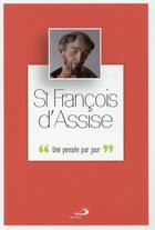 Couverture du livre « Saint François d'Assise » de Pascal Frey aux éditions Mediaspaul