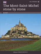 Couverture du livre « Le mont-saint-michel pierre a pierre - anglais » de Levak Maria-Luisa aux éditions Ouest France