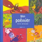 Couverture du livre « Mon poémier ; petite anthologie » de Chausson/Parmentier aux éditions Mango