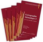 Couverture du livre « Cartographie thematique (les 5 volumes) (traite igat, serie aspects fondamentaux de l'analyse spatia » de Colette Cauvin aux éditions Hermes Science Publications