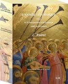 Couverture du livre « L'annee liturgique - format a5 » de Prosper Gueranger aux éditions Saint-remi