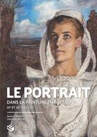 Couverture du livre « Le portrait dans la peinture en Bretagne » de Anne Le Roux-Le Pimpec aux éditions Coop Breizh