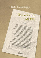 Couverture du livre « L'en vers des mots » de Italo Desantigny aux éditions Theles