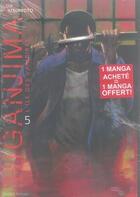 Couverture du livre « Higanjima, l'île des vampires Tome 5 » de Koji Matsumoto aux éditions Soleil