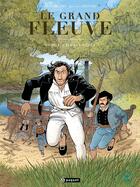 Couverture du livre « Le grand fleuve Tome 3 : l'île aux canes » de Serge Aillery et Jean-Luc Hiettre aux éditions Paquet