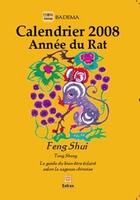 Couverture du livre « Calendrier année du rat (édition 2008) » de Badema aux éditions Safran