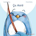 Couverture du livre « Ça mord ? » de Ariane Delrieu et Sandrine Beau aux éditions Limonade