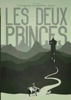 Couverture du livre « La traque des anciens dieux t.1 ; les deux princes » de H Lenoir aux éditions Lulu