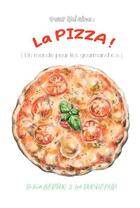 Couverture du livre « Pour qui aime : la pizza ! - (un monde pour les gourmand.e.s) » de Bertho/Duchemin aux éditions Joie D'eveil Et Sens